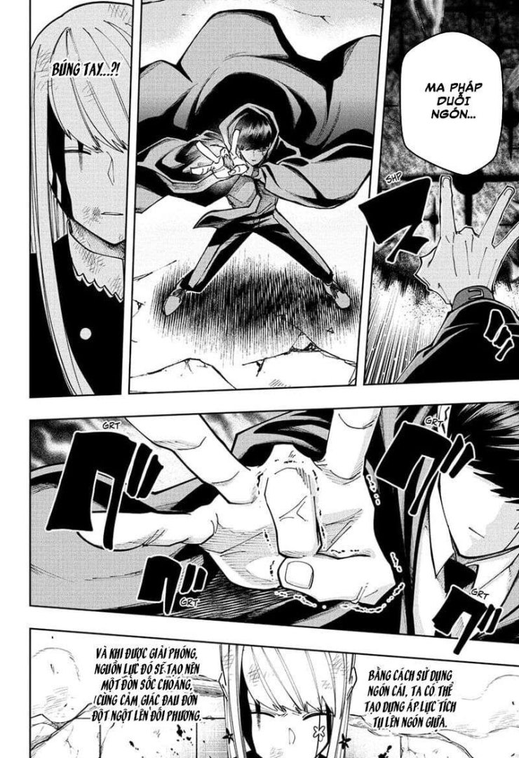 Mashle: Phép Thuật và Cơ Bắp - Page 9