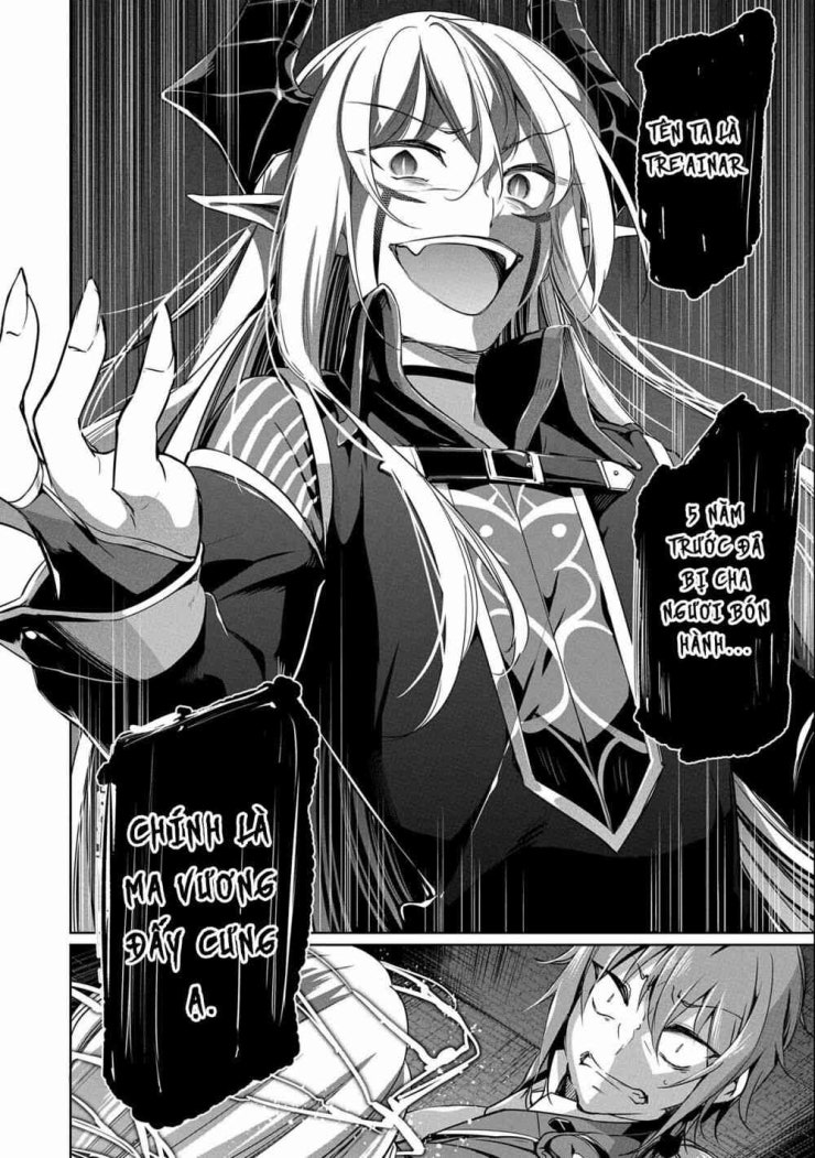 Con Trai Của Anh Hùng Là Người Học Việc Của Quỷ Vương - Page 35