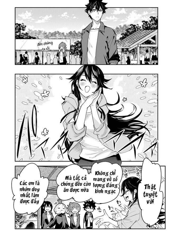 Tôi Trở Nên Phi Thường Ngay Cả Ở Thế Giới Thật - Page 25