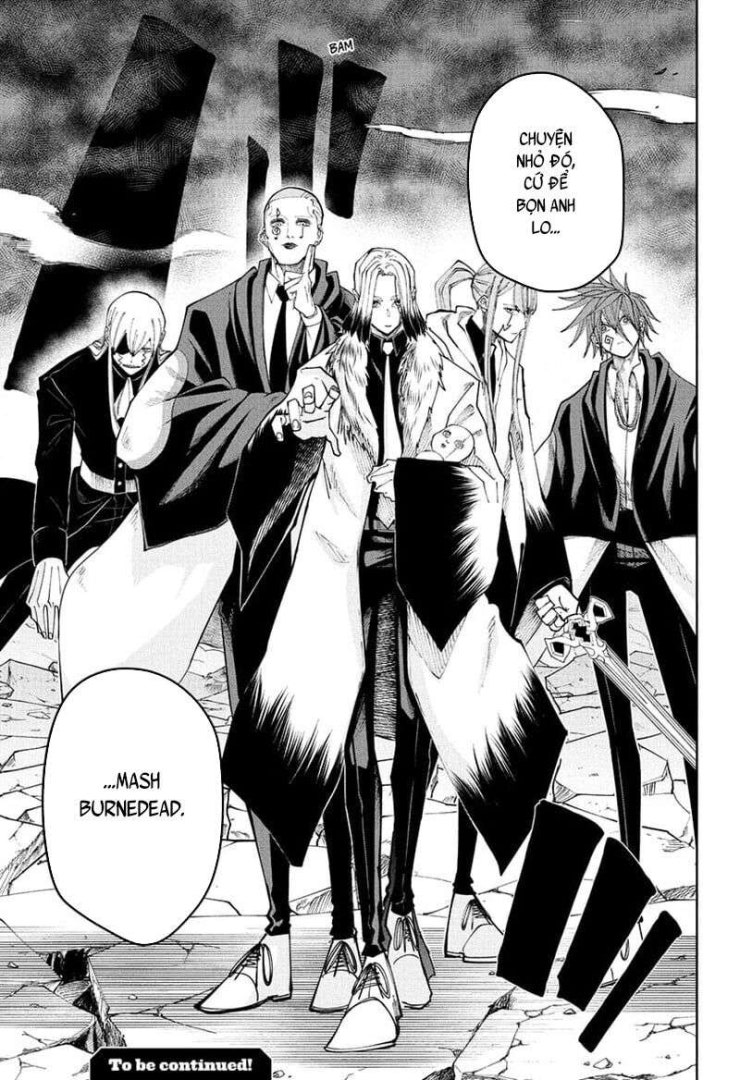 Mashle: Phép Thuật và Cơ Bắp - Page 19