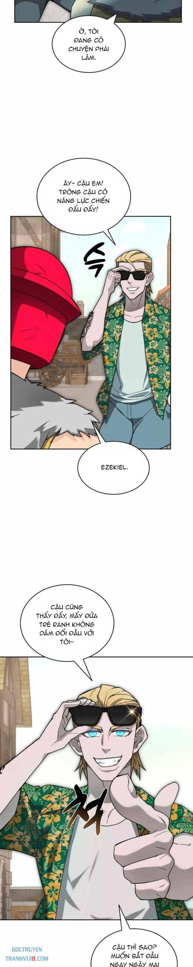 Mắc Kẹt Trong Tòa Tháp Thử Thách - Page 7