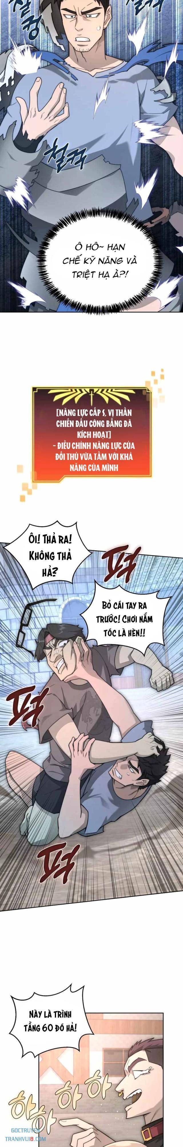 Mắc Kẹt Trong Tòa Tháp Thử Thách - Page 28