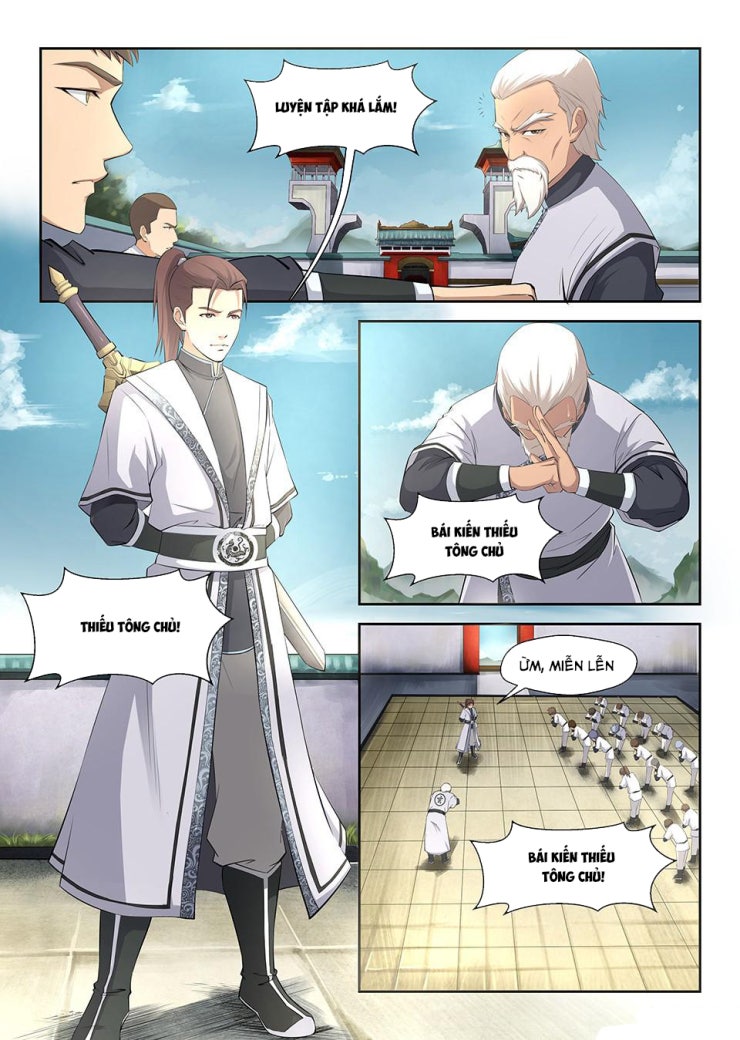 Kiếm Nghịch Thương Khung - Page 6