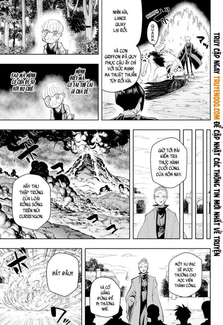 Mashle: Phép Thuật và Cơ Bắp - Page 21