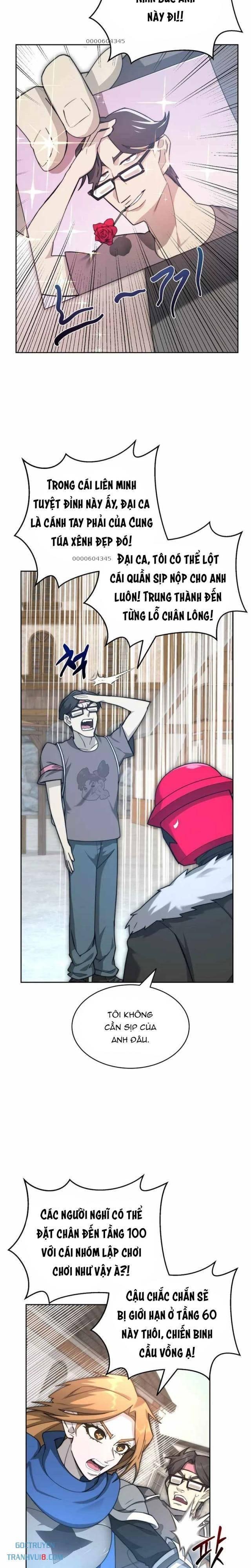 Mắc Kẹt Trong Tòa Tháp Thử Thách - Page 17