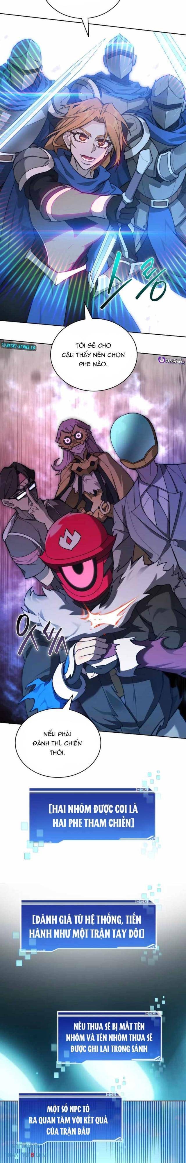 Mắc Kẹt Trong Tòa Tháp Thử Thách - Page 19