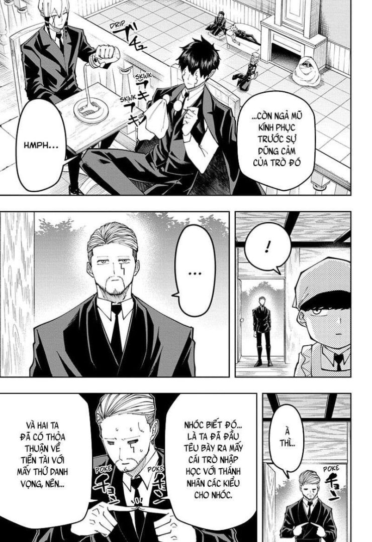 Mashle: Phép Thuật và Cơ Bắp - Page 20