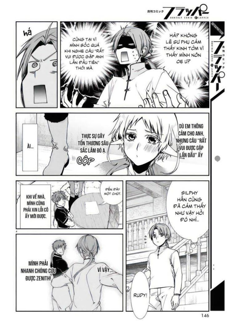 Thất Nghiệp Chuyển Sinh, Làm Lại Hết Sức - Page 5