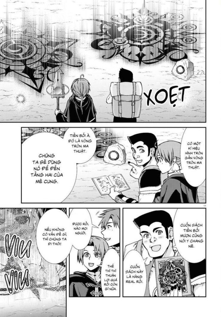 Thất Nghiệp Chuyển Sinh, Làm Lại Hết Sức - Page 16