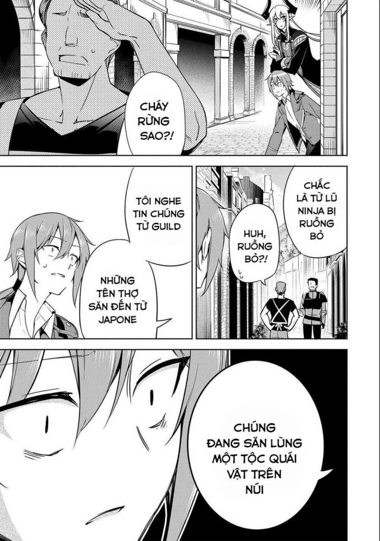 Con Trai Của Anh Hùng Là Người Học Việc Của Quỷ Vương - Page 39