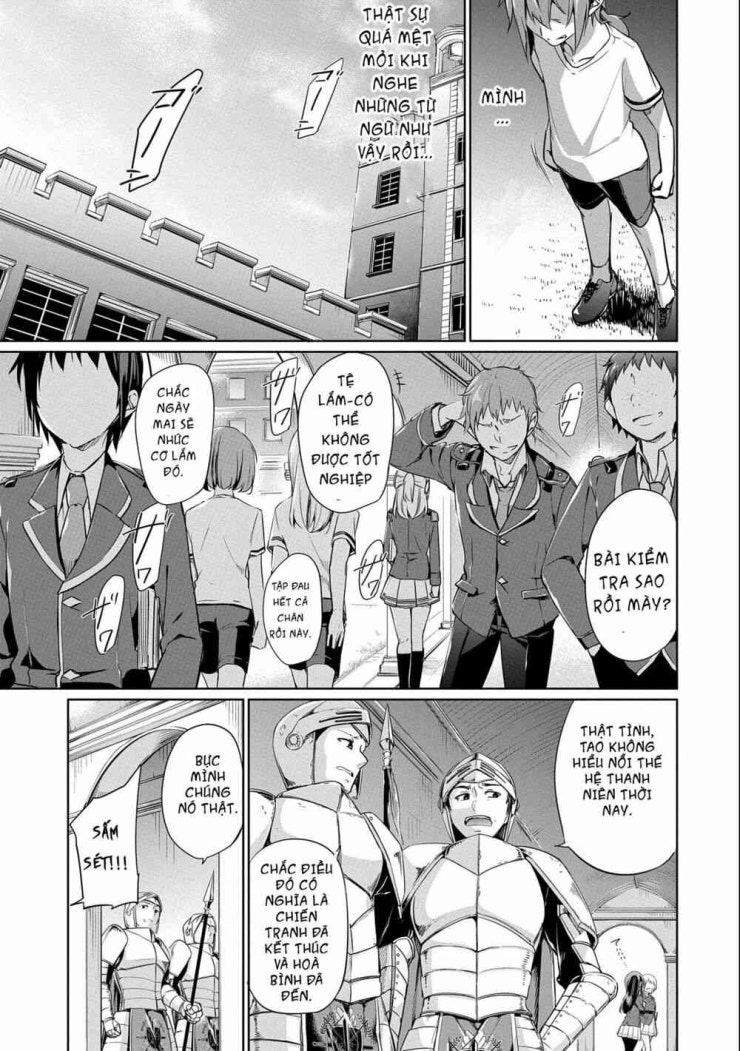 Con Trai Của Anh Hùng Là Người Học Việc Của Quỷ Vương - Page 10