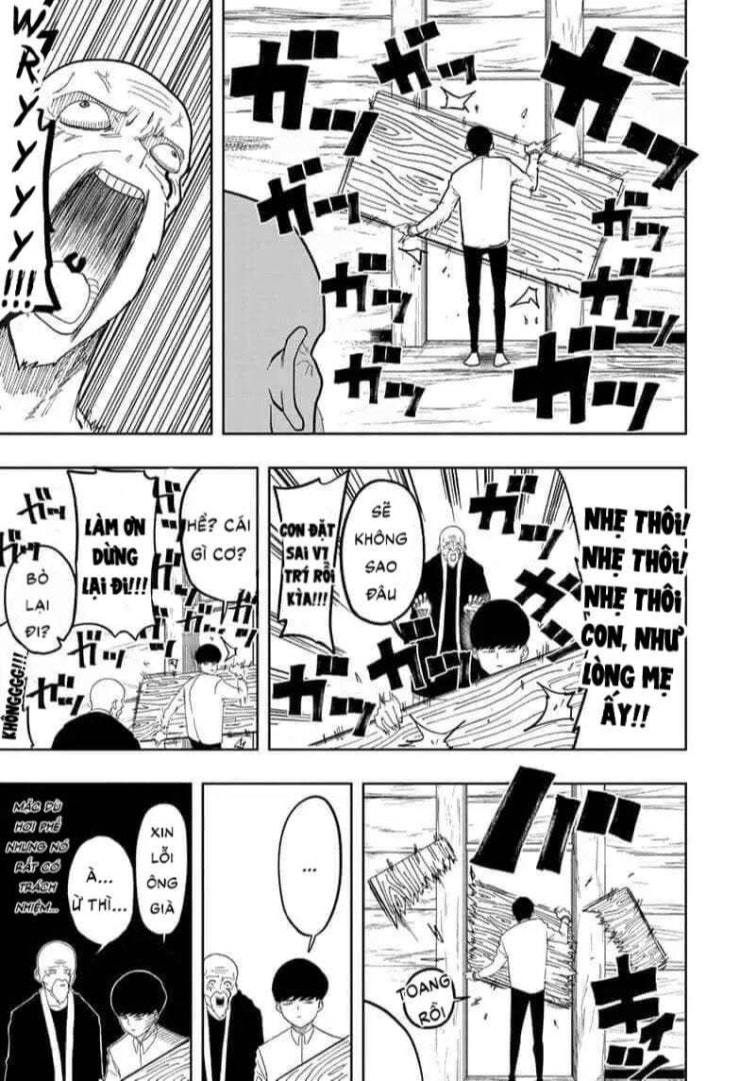 Mashle: Phép Thuật và Cơ Bắp - Page 5