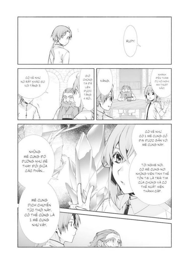 Thất Nghiệp Chuyển Sinh, Làm Lại Hết Sức - Page 16