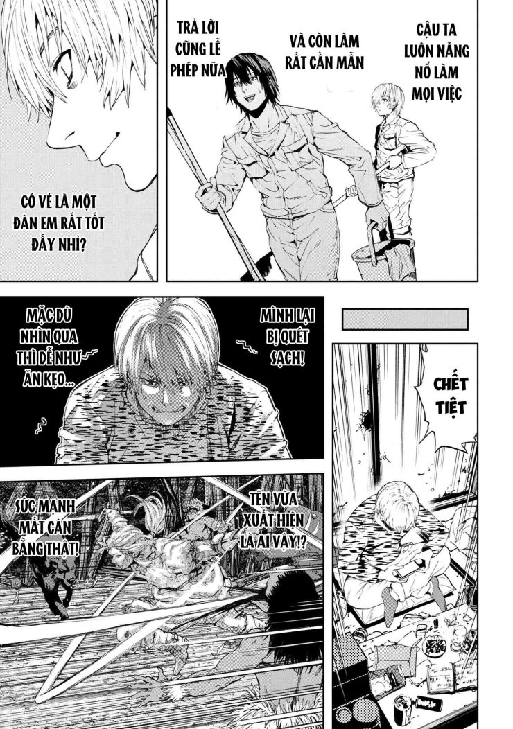 NPC Của Trò Chơi Là Xây Dựng Làng Và Người Thật - Page 13