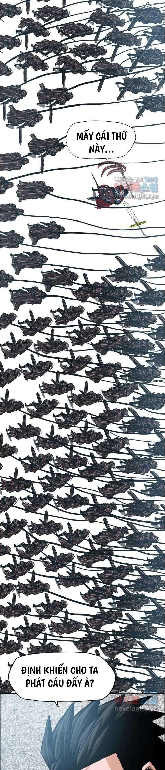 Bậc Thầy Kiếm Sư - Page 21