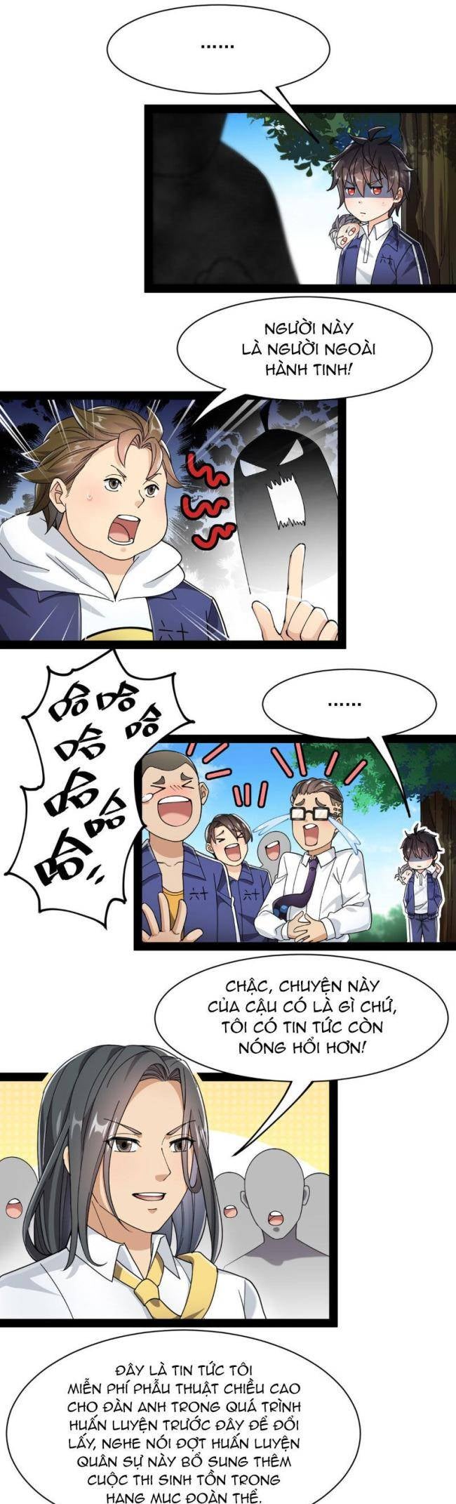 Nhật Ký Thường Ngày Của Tiên Vương - Page 25