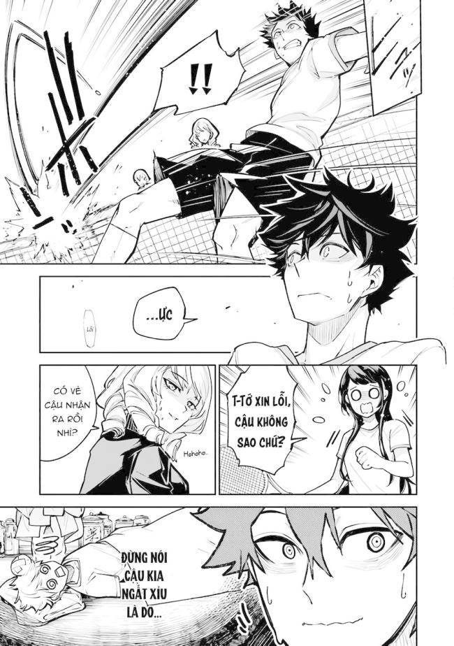 Tôi Trở Nên Phi Thường Ngay Cả Ở Thế Giới Thật - Page 18