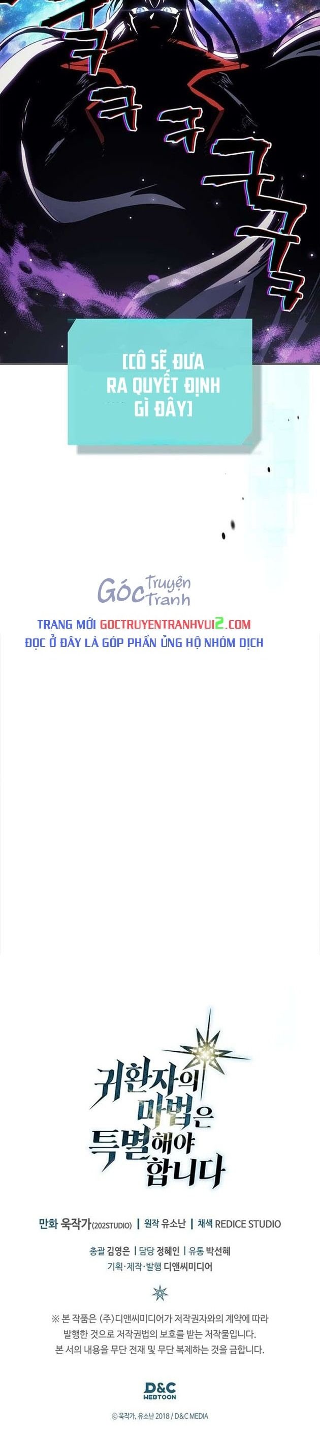 Phép Thuật Của Người Trùng Sinh Nên Đặc Biệt - Page 34
