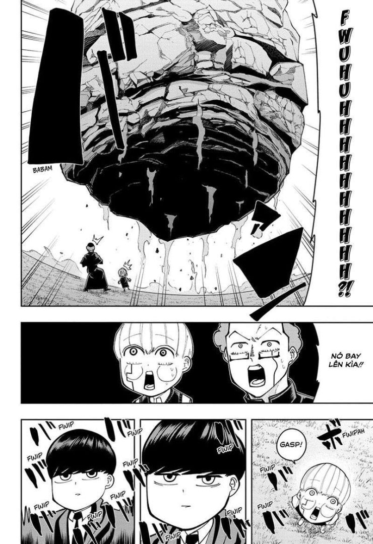 Mashle: Phép Thuật và Cơ Bắp - Page 14