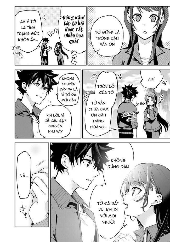 Tôi Trở Nên Phi Thường Ngay Cả Ở Thế Giới Thật - Page 23