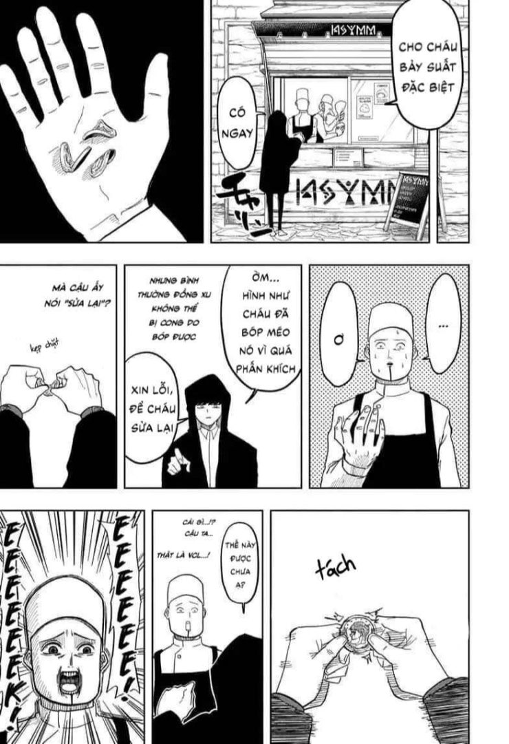 Mashle: Phép Thuật và Cơ Bắp - Page 9