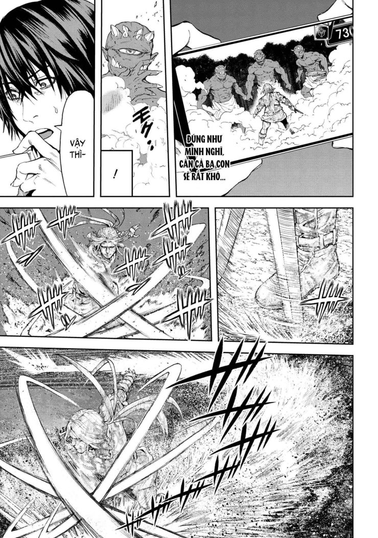 NPC Của Trò Chơi Là Xây Dựng Làng Và Người Thật - Page 19