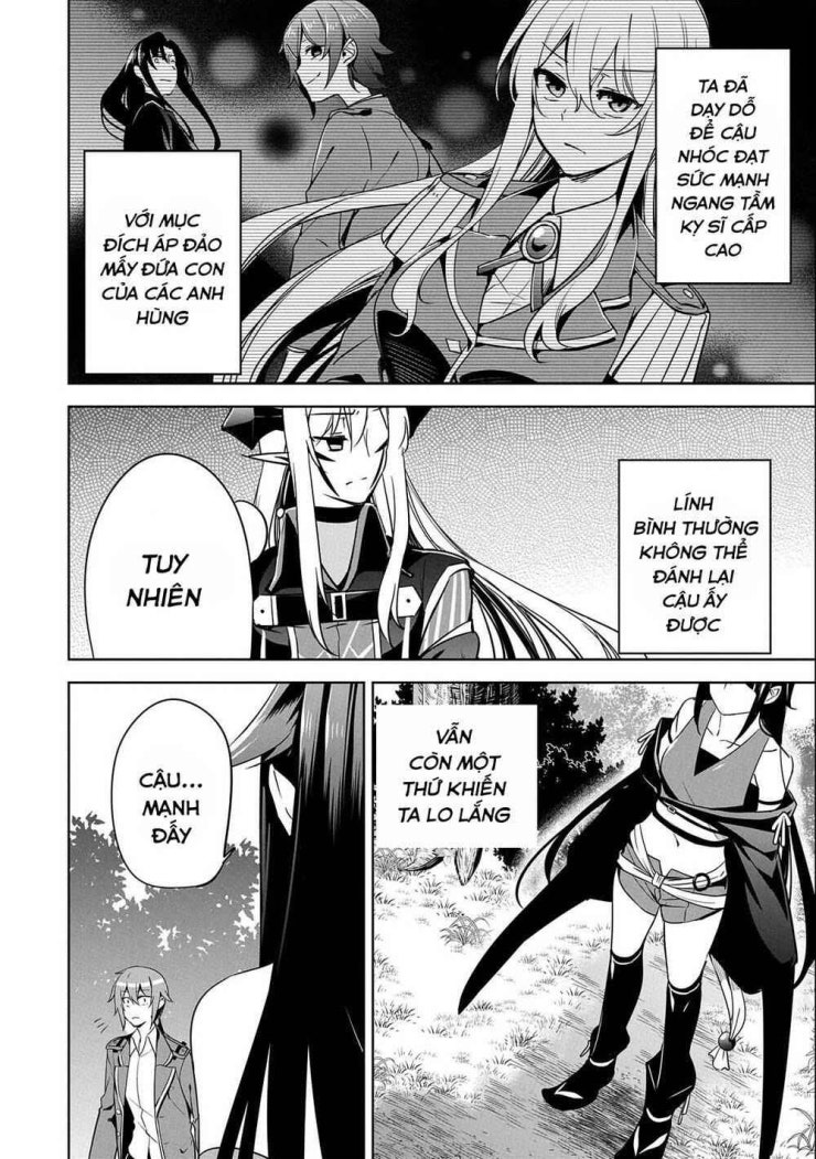 Con Trai Của Anh Hùng Là Người Học Việc Của Quỷ Vương - Page 34