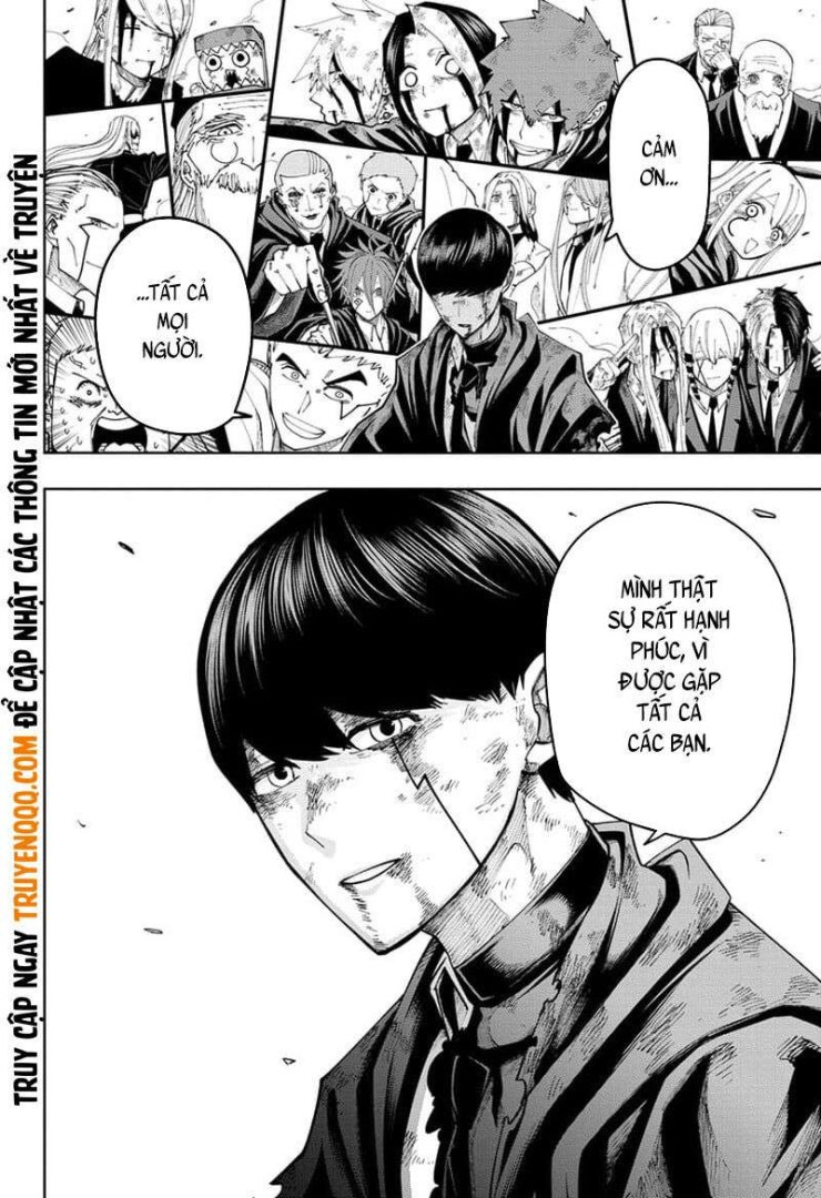 Mashle: Phép Thuật và Cơ Bắp - Page 17