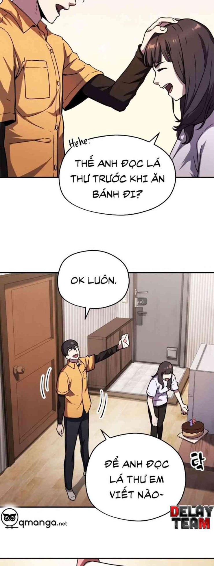 Người Chơi Không Thể Thăng Cấp - Page 28