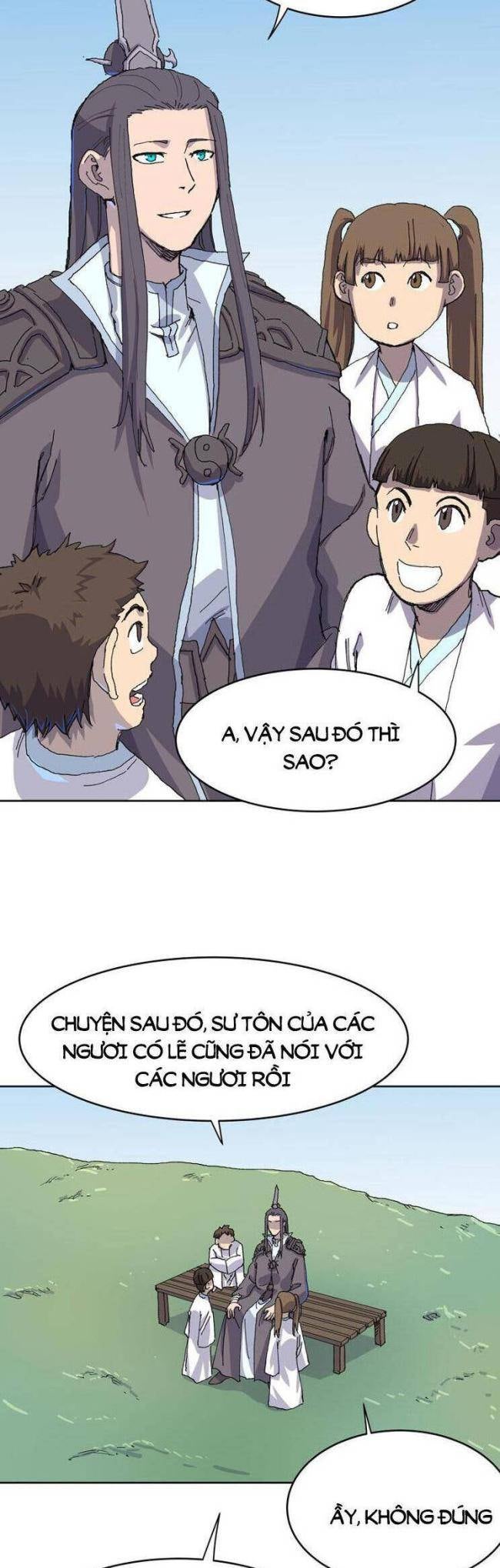 Tu Tiên Giả Đại Chiến Siêu Năng Lực - Page 8