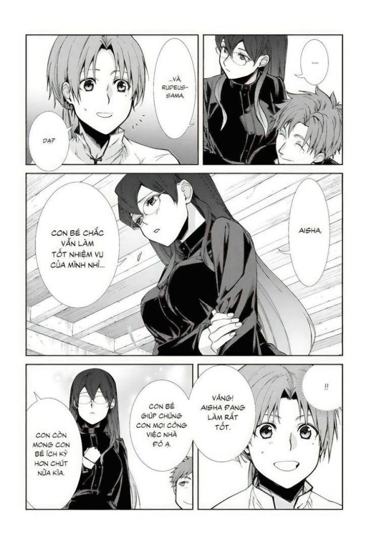 Thất Nghiệp Chuyển Sinh, Làm Lại Hết Sức - Page 21