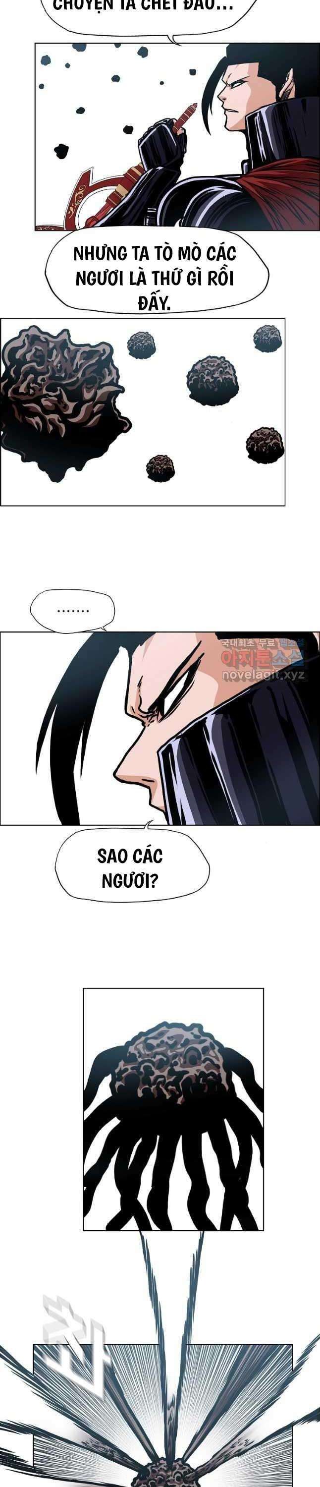 Bậc Thầy Kiếm Sư - Page 8