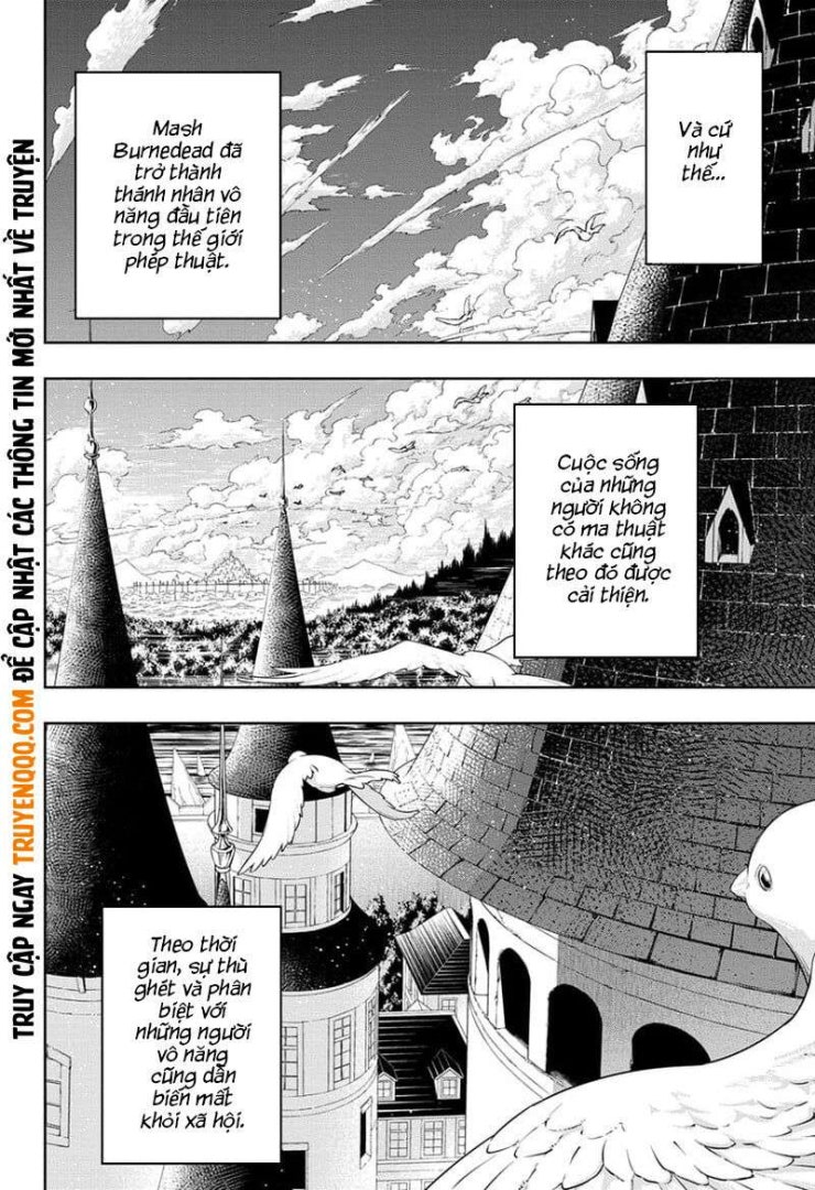 Mashle: Phép Thuật và Cơ Bắp - Page 23