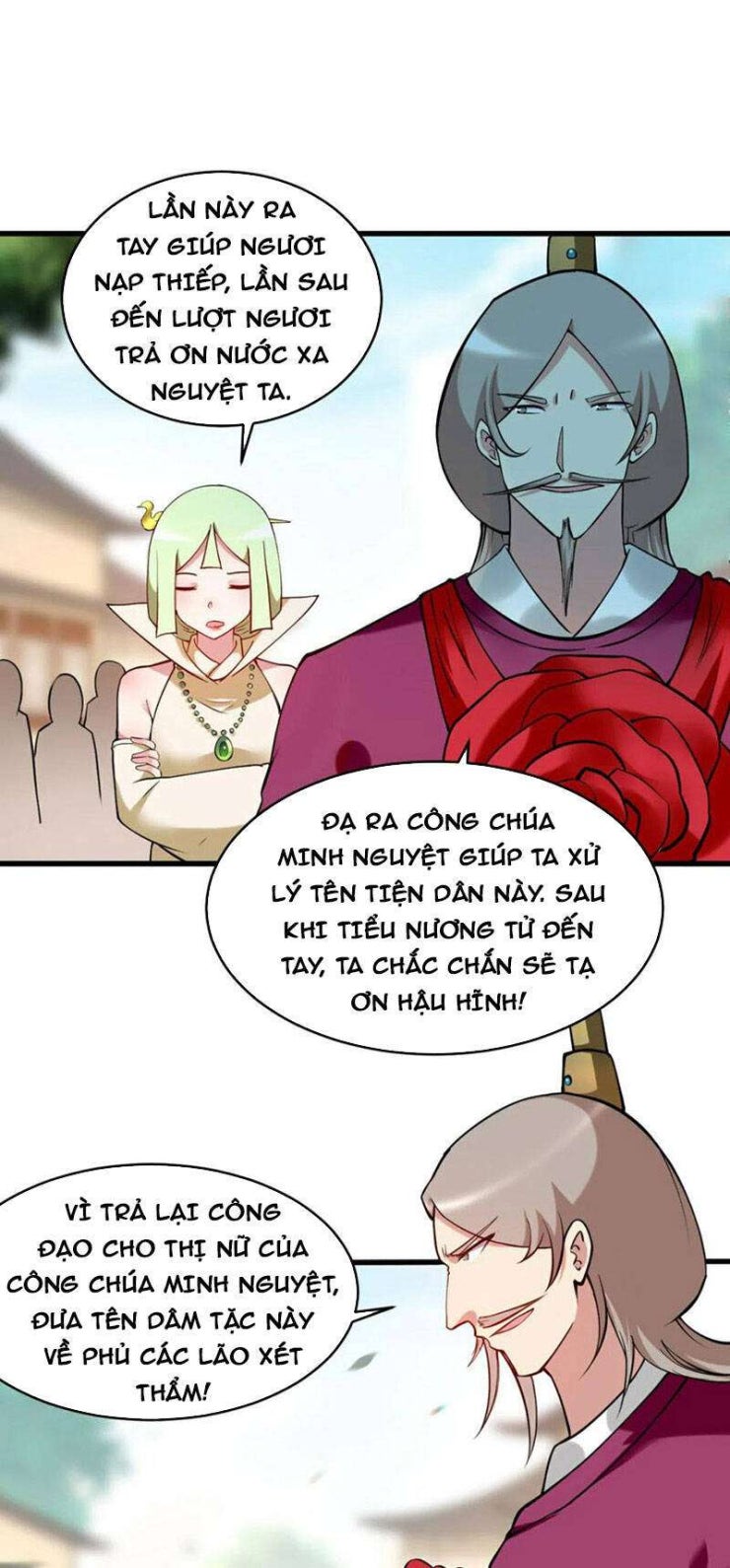 Đệ Tử Của Ta Đều Là Súp Bờ Thần - Page 13