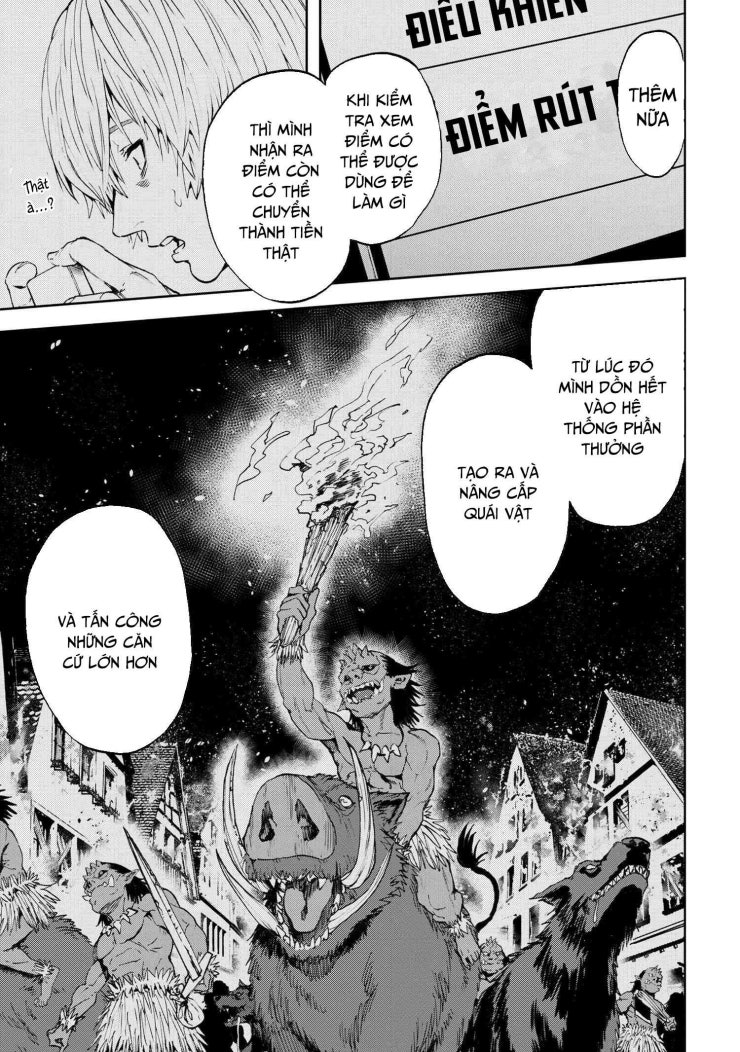 NPC Của Trò Chơi Là Xây Dựng Làng Và Người Thật - Page 9