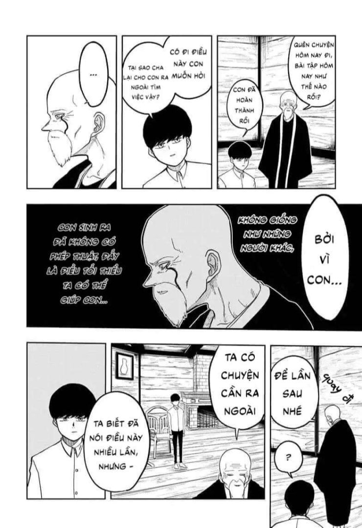 Mashle: Phép Thuật và Cơ Bắp - Page 6