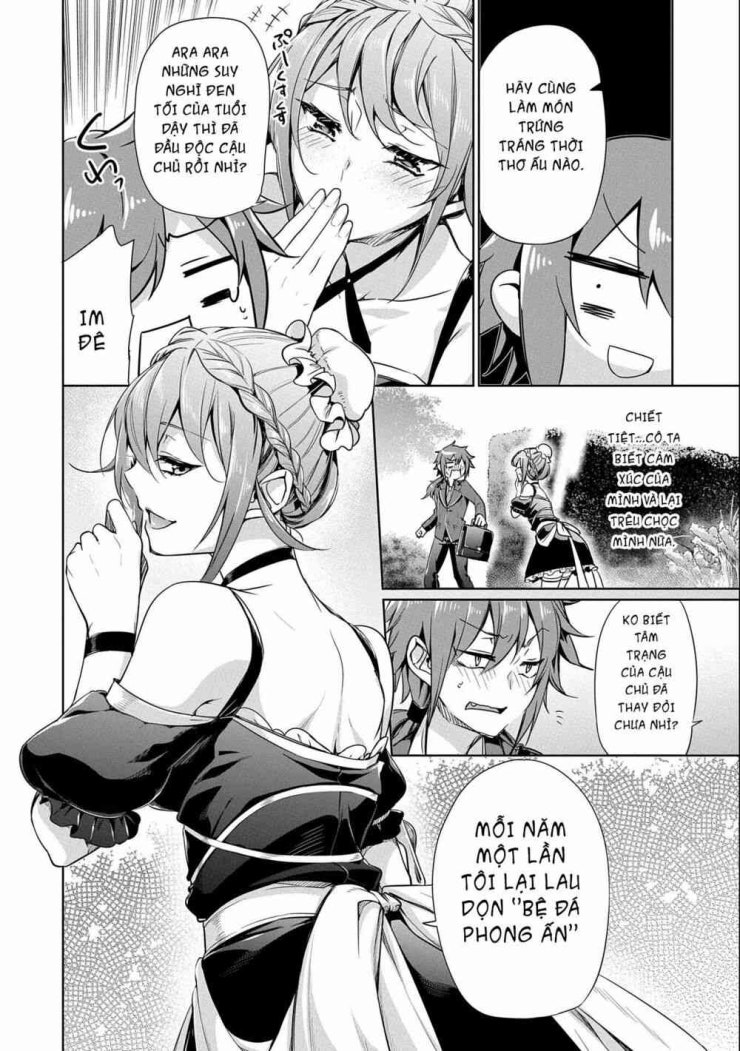 Con Trai Của Anh Hùng Là Người Học Việc Của Quỷ Vương - Page 23