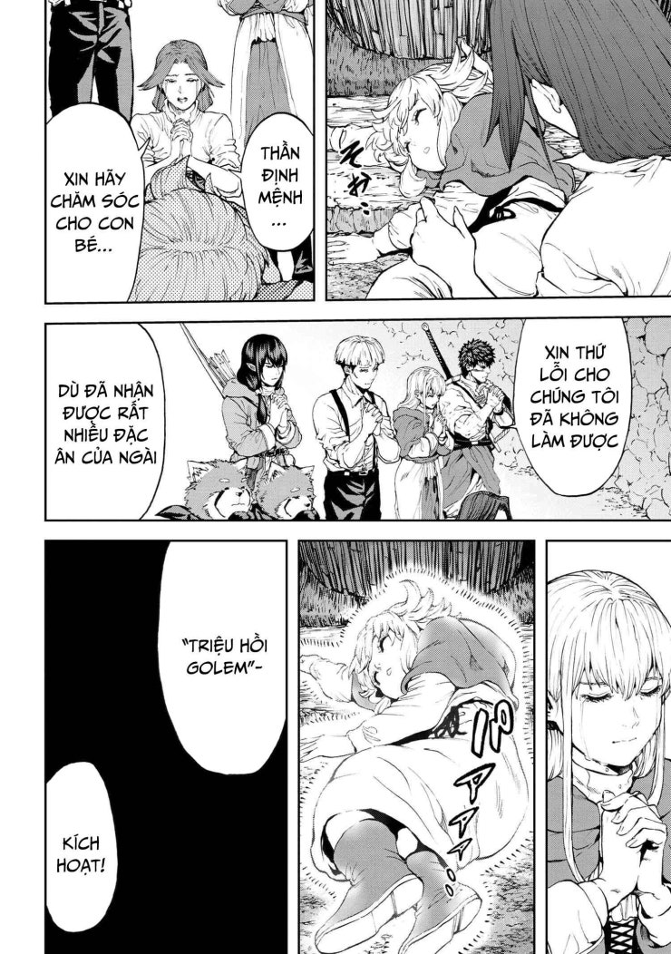 NPC Của Trò Chơi Là Xây Dựng Làng Và Người Thật - Page 9