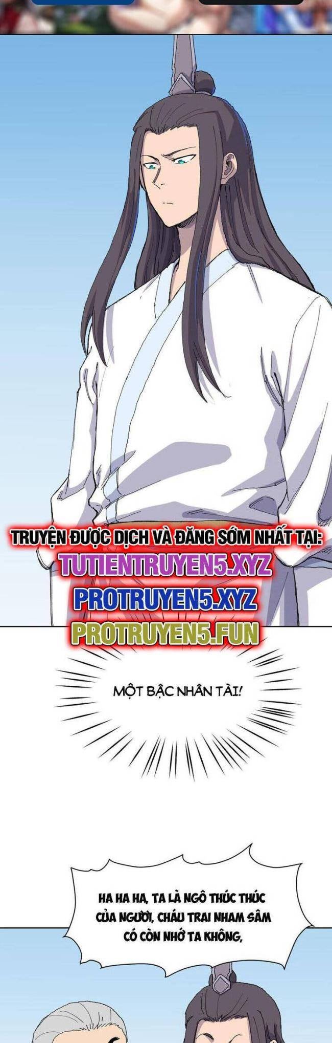 Tu Tiên Giả Đại Chiến Siêu Năng Lực - Page 6