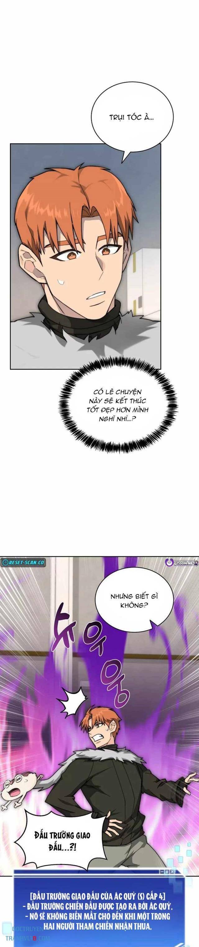 Mắc Kẹt Trong Tòa Tháp Thử Thách - Page 34