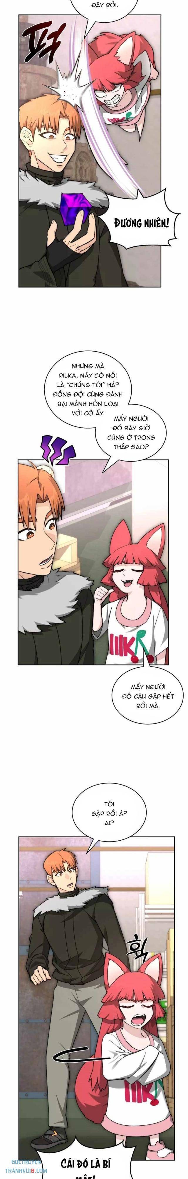 Mắc Kẹt Trong Tòa Tháp Thử Thách - Page 5