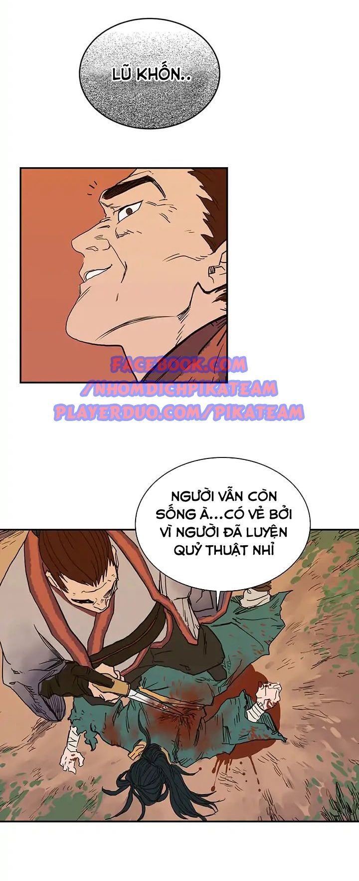 Biên Niên Sử Của Thiên Quỷ - Page 53