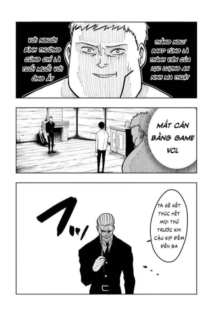 Mashle: Phép Thuật và Cơ Bắp - Page 35