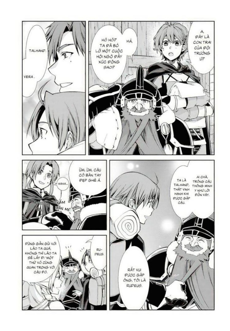 Thất Nghiệp Chuyển Sinh, Làm Lại Hết Sức - Page 8