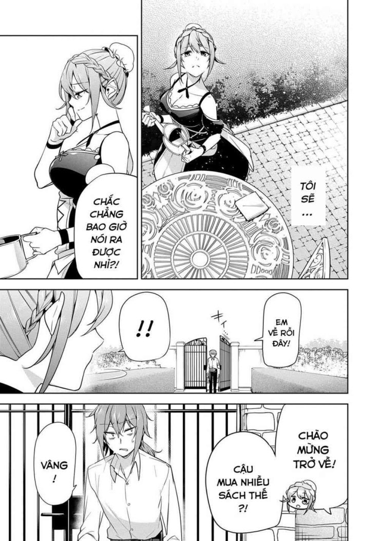 Con Trai Của Anh Hùng Là Người Học Việc Của Quỷ Vương - Page 27