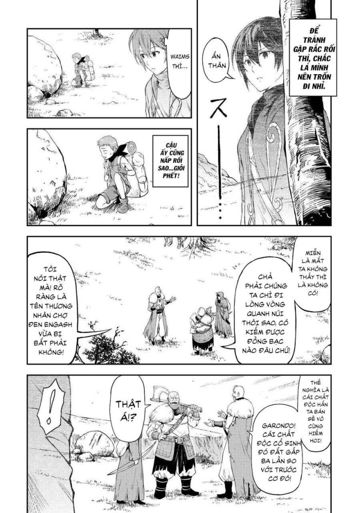Sozai Saishuka No Isekai Ryokouki - Page 5