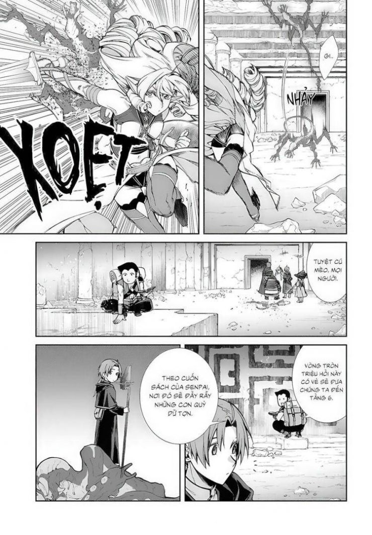 Thất Nghiệp Chuyển Sinh, Làm Lại Hết Sức - Page 22