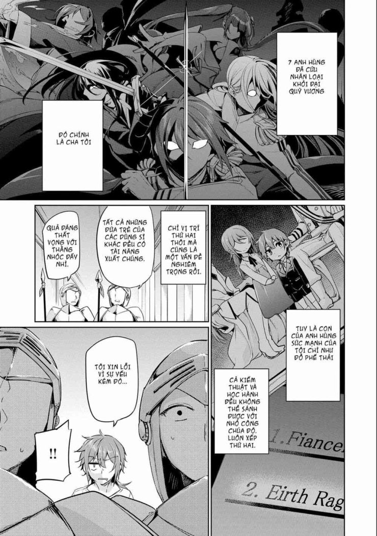 Con Trai Của Anh Hùng Là Người Học Việc Của Quỷ Vương - Page 12