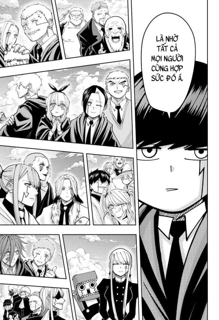 Mashle: Phép Thuật và Cơ Bắp - Page 14