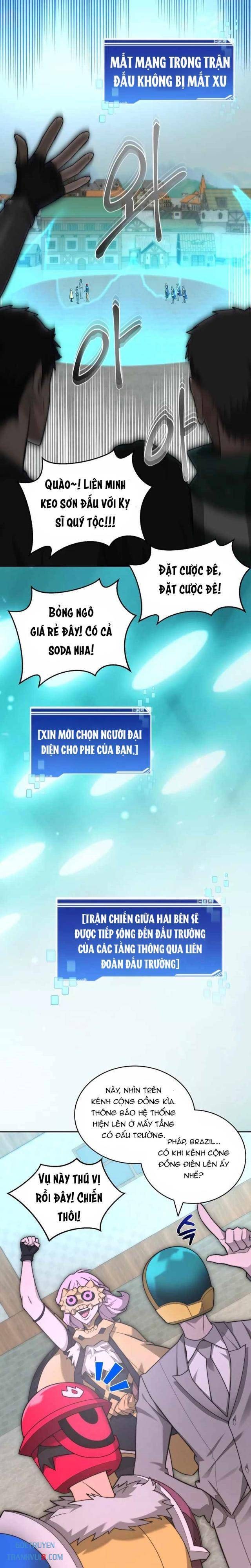 Mắc Kẹt Trong Tòa Tháp Thử Thách - Page 20